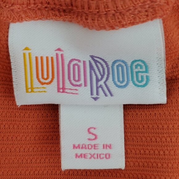 LuLaRoe Flounce On or Off Shoulder Stretchy Sheath CiCi Dress NEW NWT Size S - Picture 9 of 13
